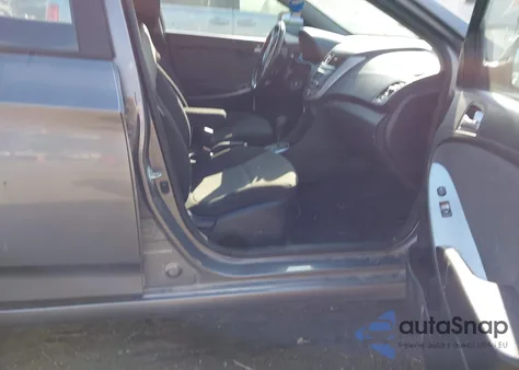 2013 Hyundai Accent Gs from USA, damaged, VIN KMHCT5AE0DU120452